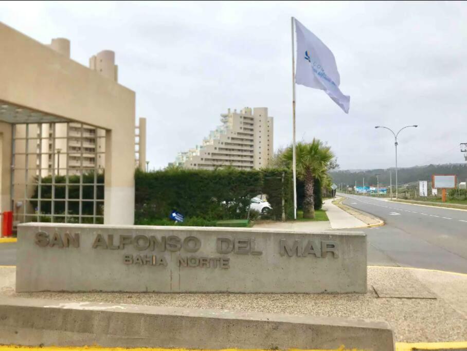San Alfonso Del Mar, Edificio El Faro, Algarrobo. Apartment Exterior photo